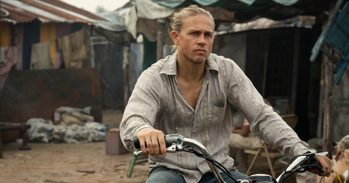 Charlie Hunnam in Shantaram on Apple TV+