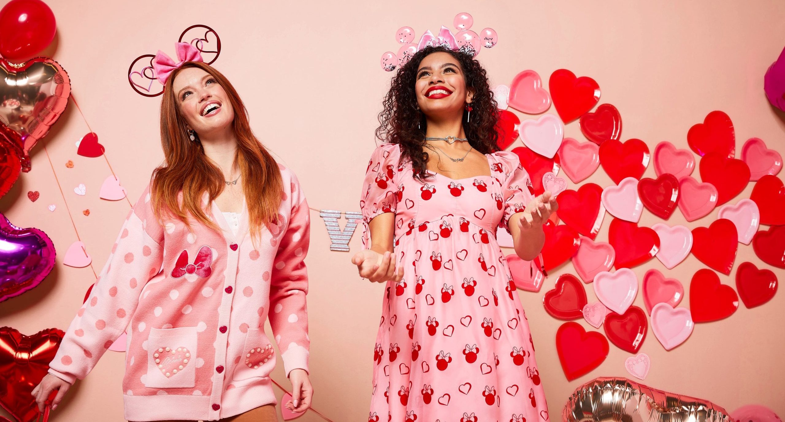 BoxLunch Gallentine's Day Minnie Mouse Collection