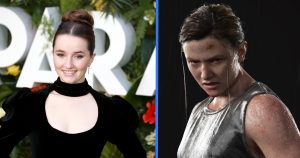 The Last of Us Abby Kaitlyn Dever