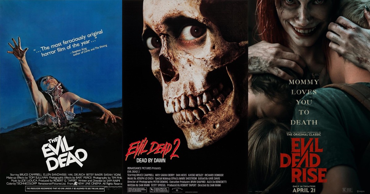 evil dead series