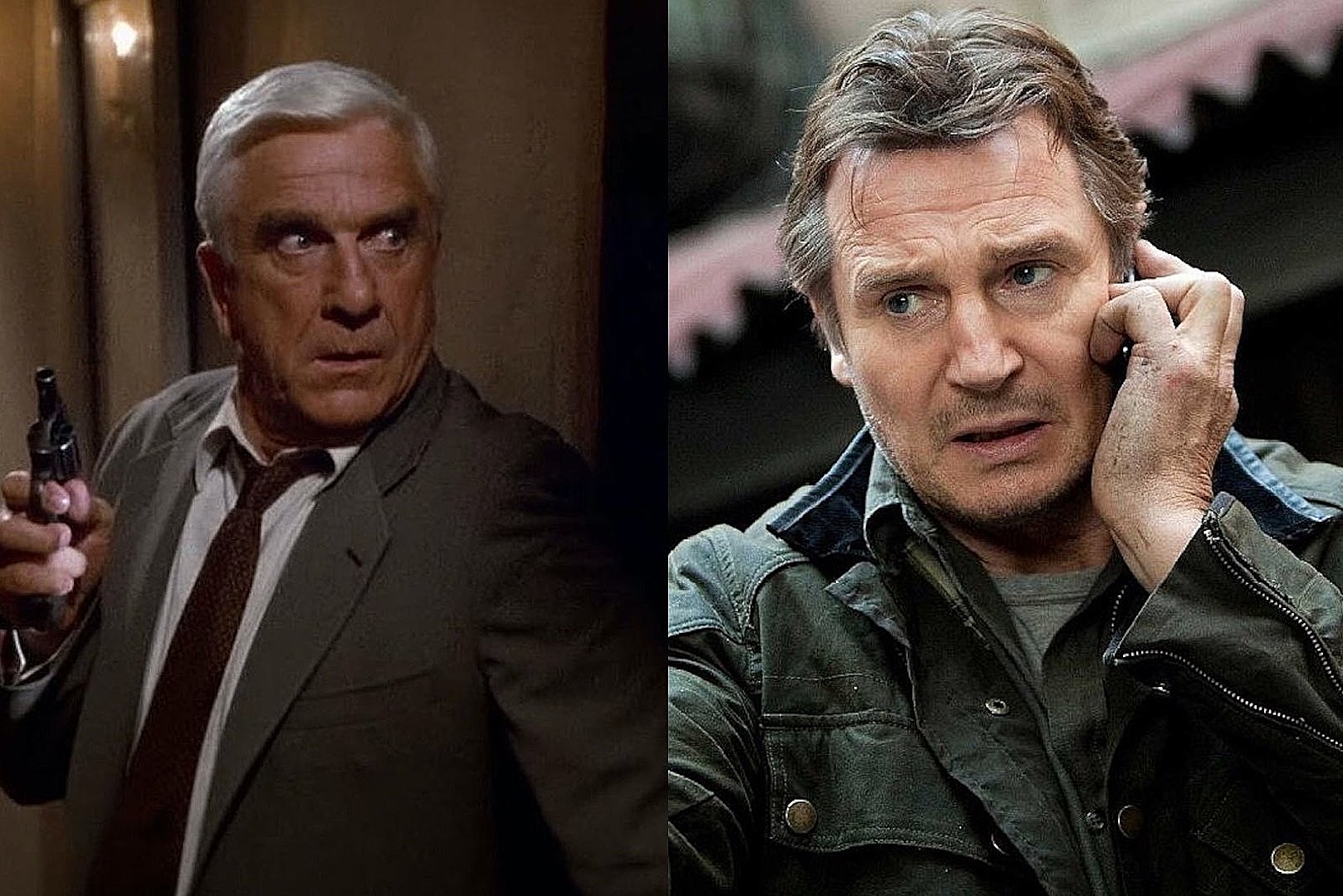 Naked Gun Liam Neeson