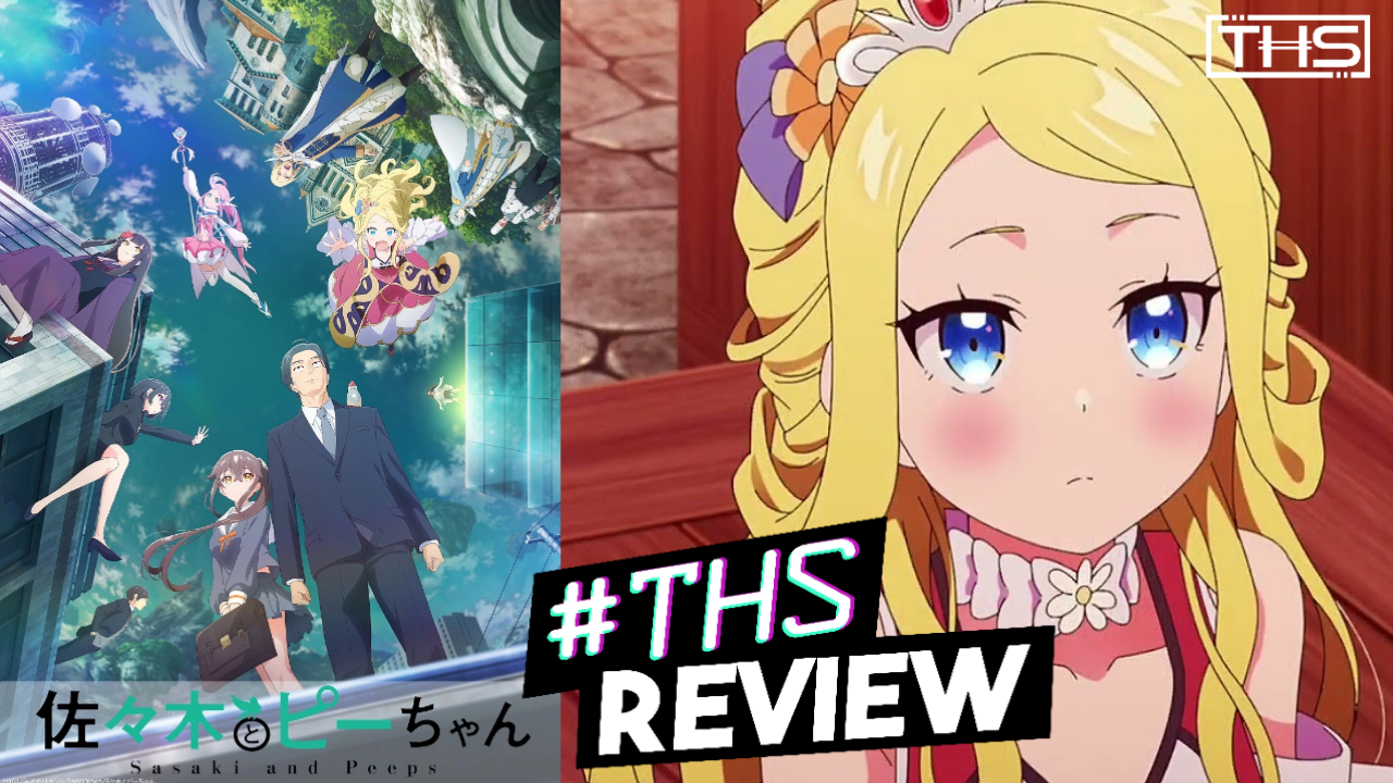 sasaki and peeps review