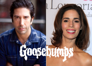 David Schwimmer and Ana Ortiz join season 2 of Goosebumps