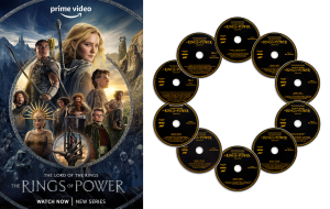 LOTR: The Rings of Power Mondo 10-CD Soundtrack