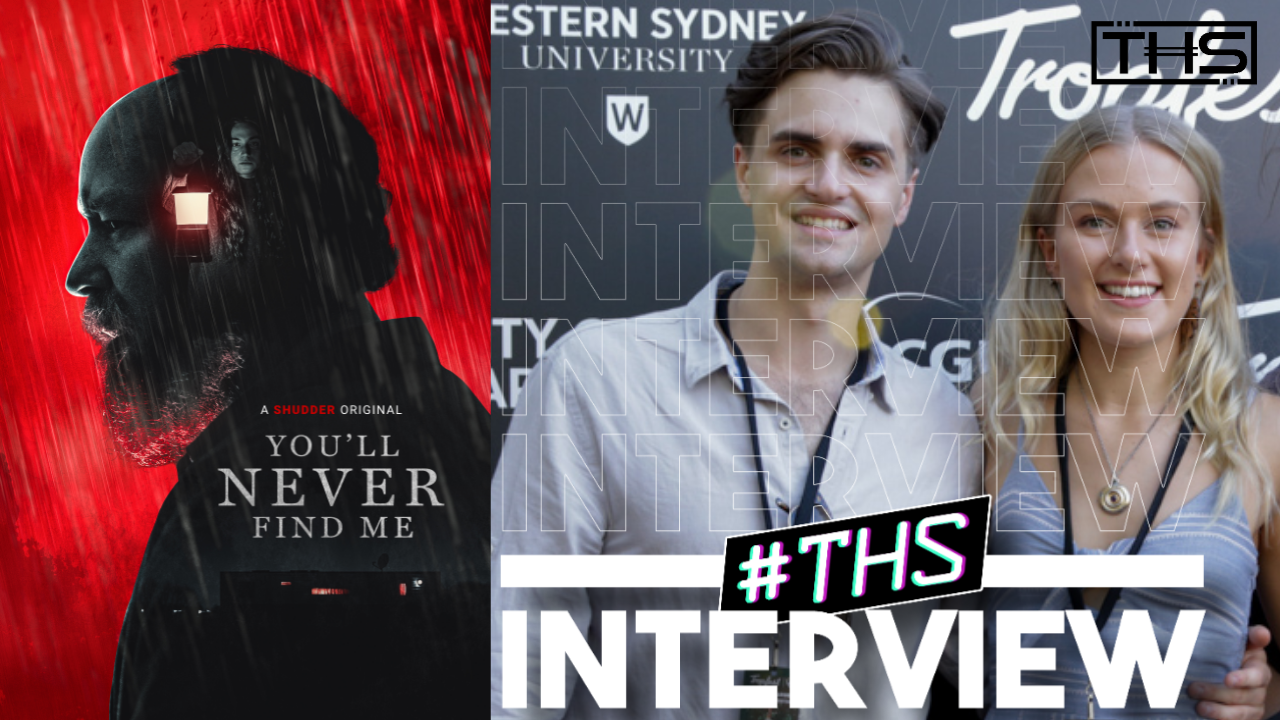 You'll Never Find Me interview - Josiah Allen and Indianna Bell