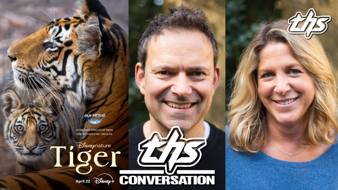 Mark Linfield and Vanessa Berlowitz Tiger interview