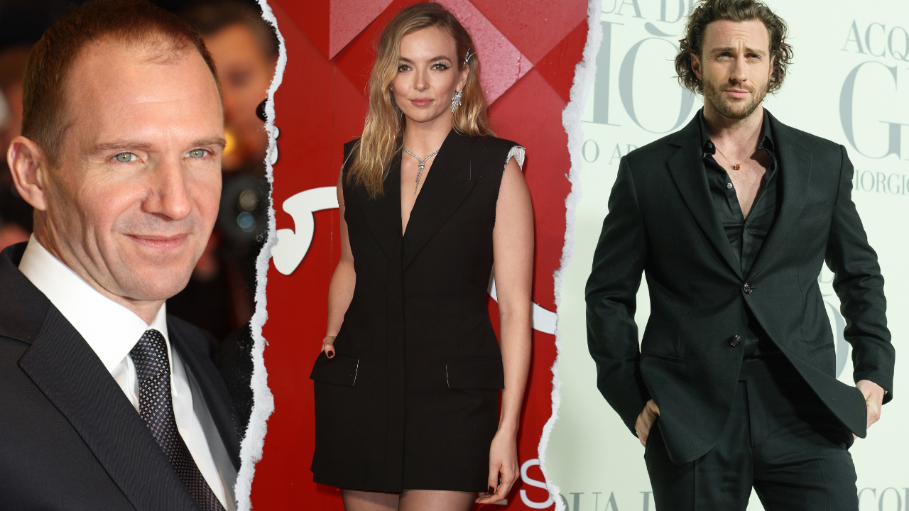 Ralph Fiennes, Jodie Comer, and Aaron Taylor-Johnson 28 Years Later