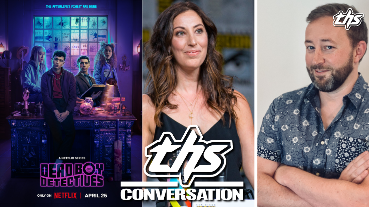 Dead Boy Detectives - Steve Yockey and Beth Schwartz interview