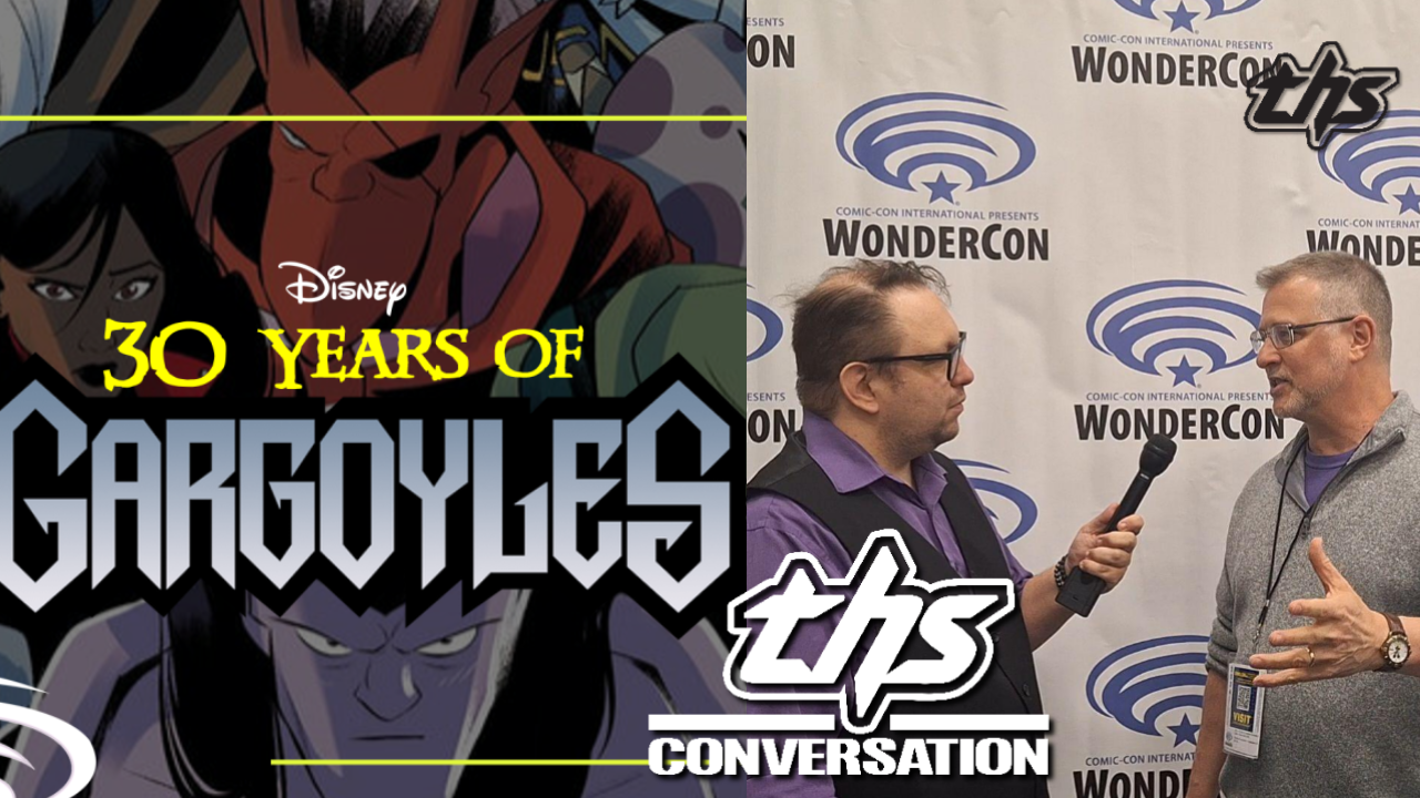 Greg Weisman Gargoyles Interview WonderCon 2024