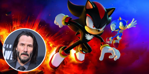 Keanu Reeves Shadow The Hedgehog