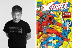 Rob Liefeld_X-Force comic