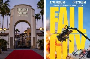The Fall Guy Universal Studios Hollywood