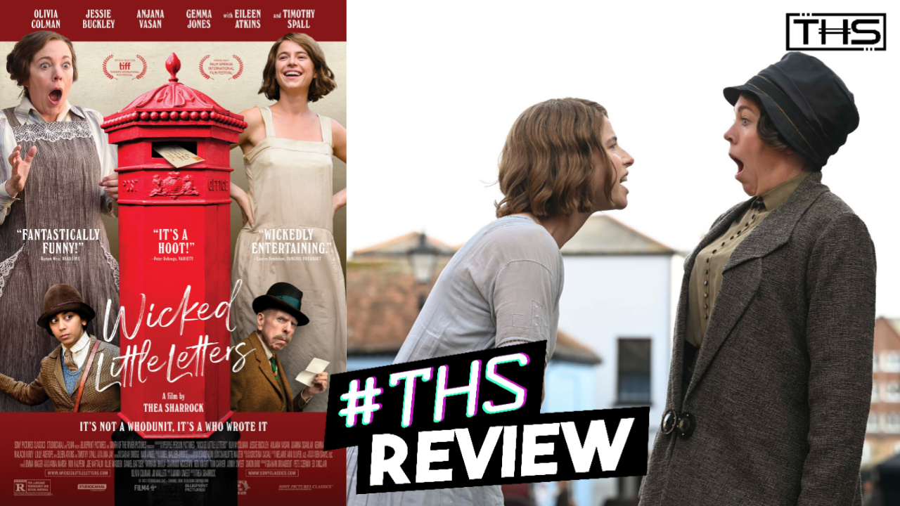 Wicked Little Letters review