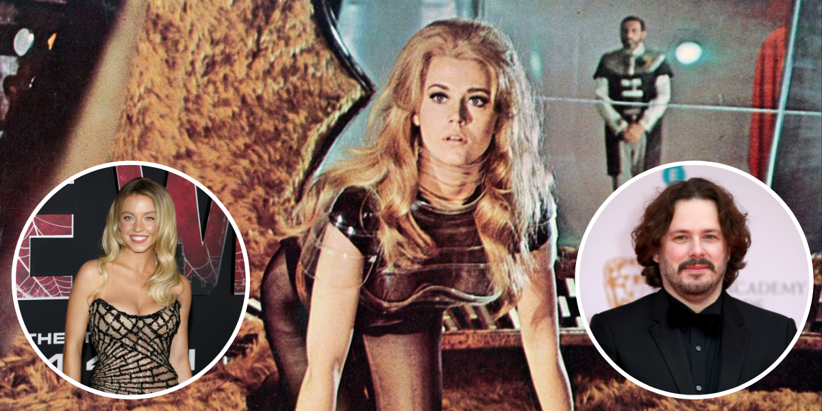 Barbarella Sydney Sweeney Edgar Wright