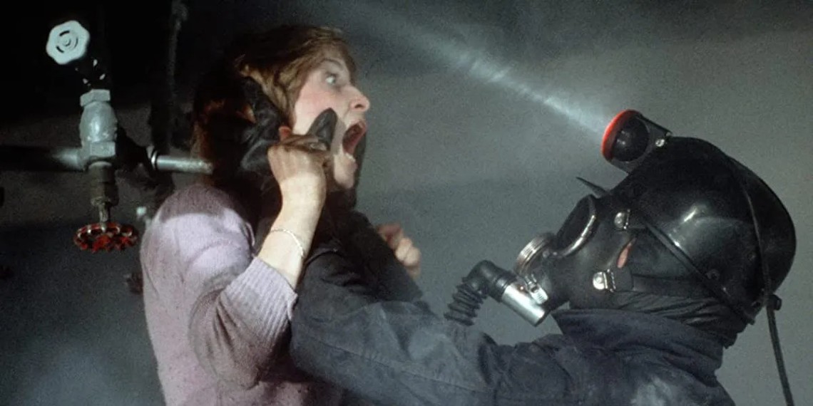 The Miner Attacks In My Bloody Valentine 1981