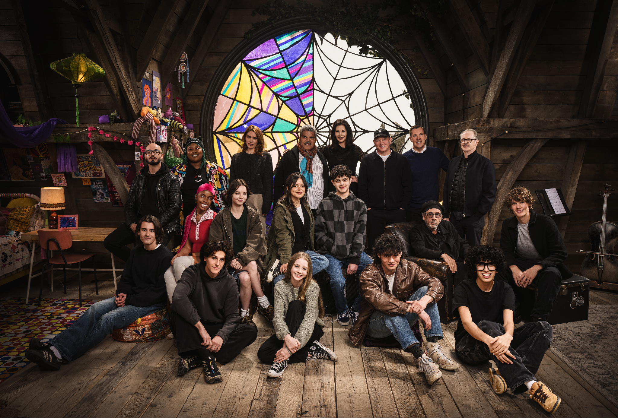 Wednesday S2 cast