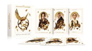 Hunger Games five film collection
