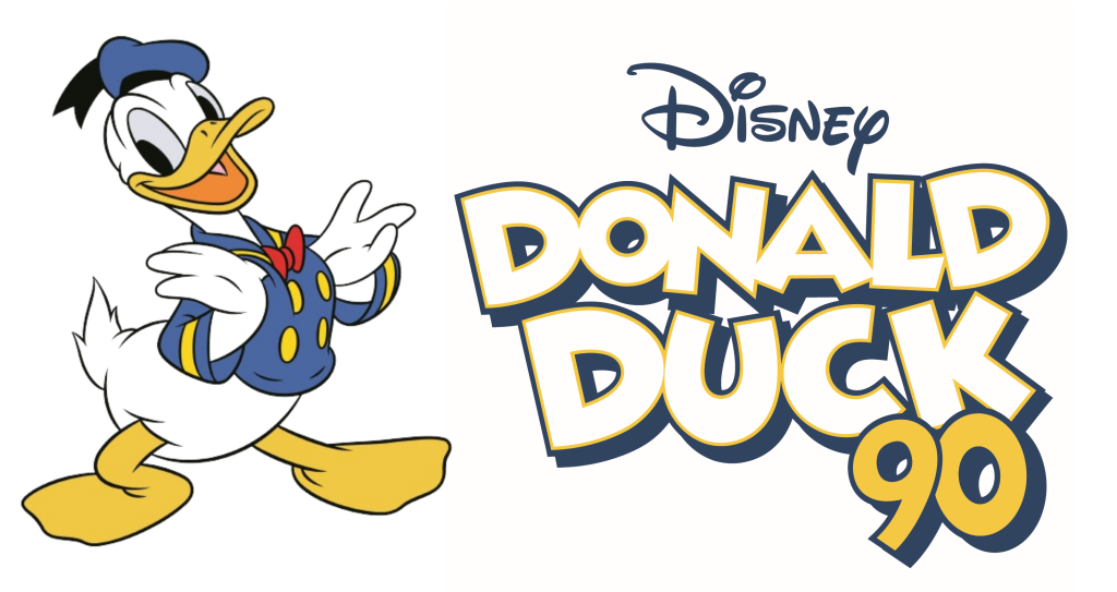 Donald Duck 90