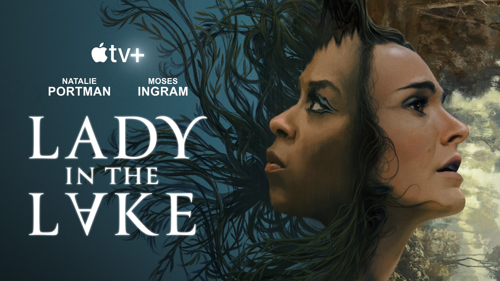 Moses Ingram and Natalie Portman, Lady in the Lake