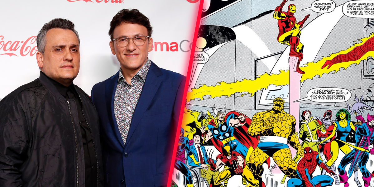 Joe and Anthony Russo