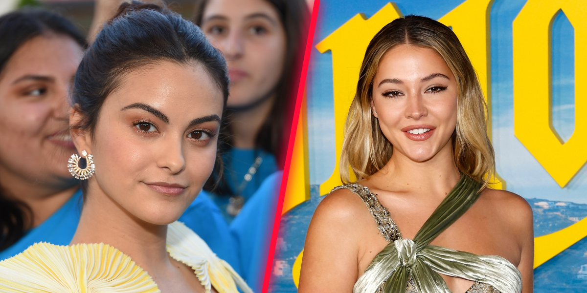 Camila Mendes and Madelyn Cline for I Know What You Did Last Summer