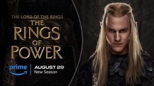 Rings of Power; Prime Video; SDCC 2024