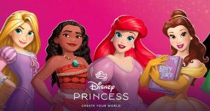 Disney Princess Create Your World