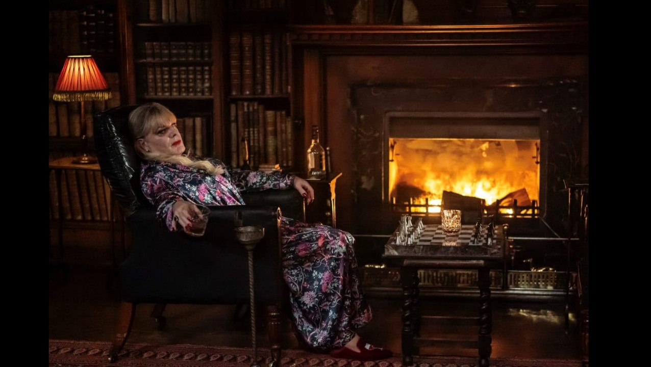 Eddie Izzard as Doctor Nina Jekyll