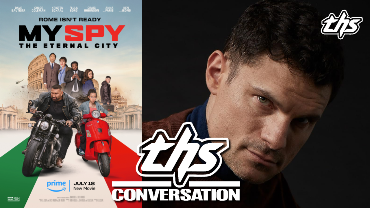 My Spy The Eternal City Flula Borg interview