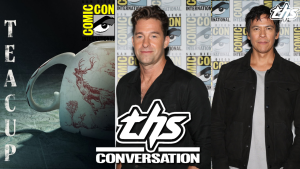 Scott Speedman and Chaske Spencer SDCC interview