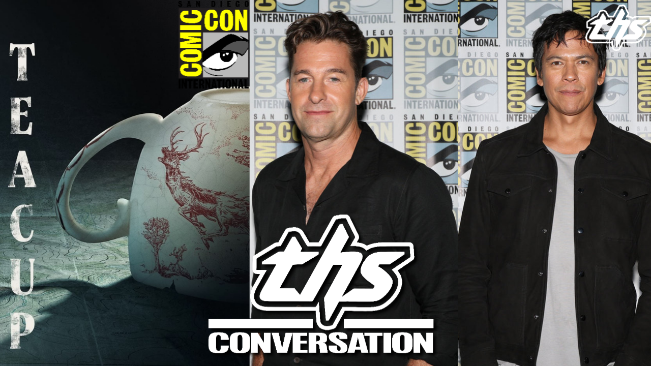 Scott Speedman and Chaske Spencer SDCC interview