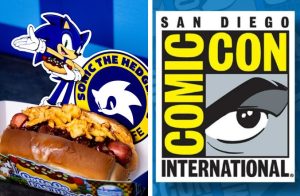 SDCC Sonic the Hedgehog Speed Cafe