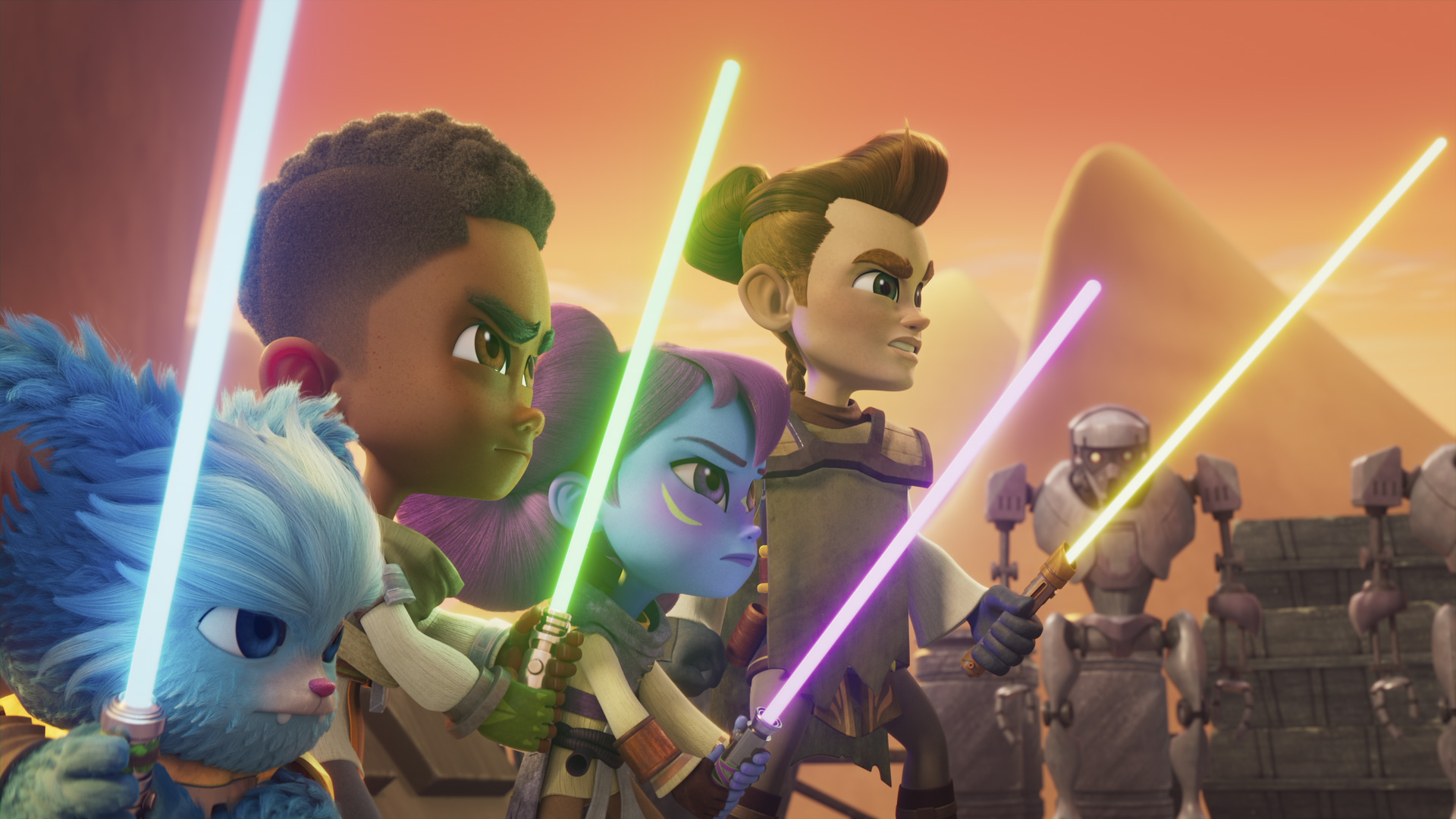 Star Wars: Young Jedi Adventures