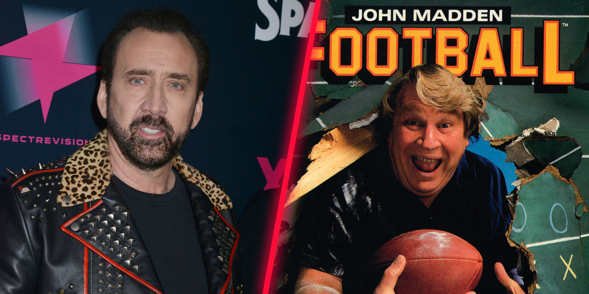 Nicolas Cage Madden