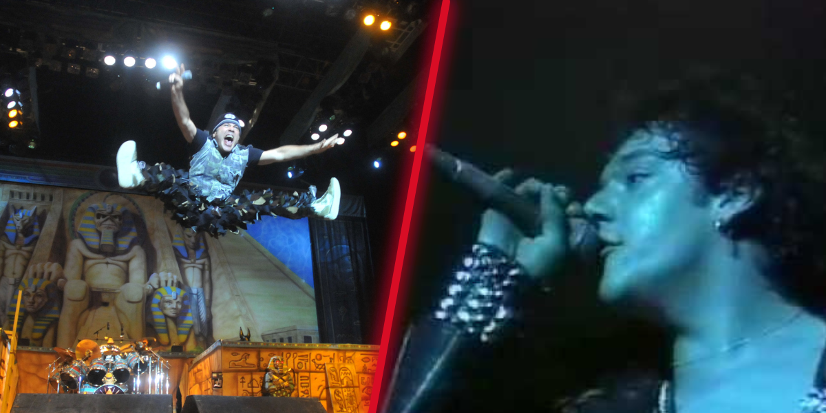 Bruce Dickinson Paul Di'Anno Photo By: A.RICARDO