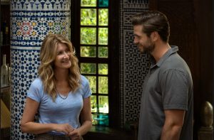 Laura Dern and Liam Hemsworth in Lonely Planet