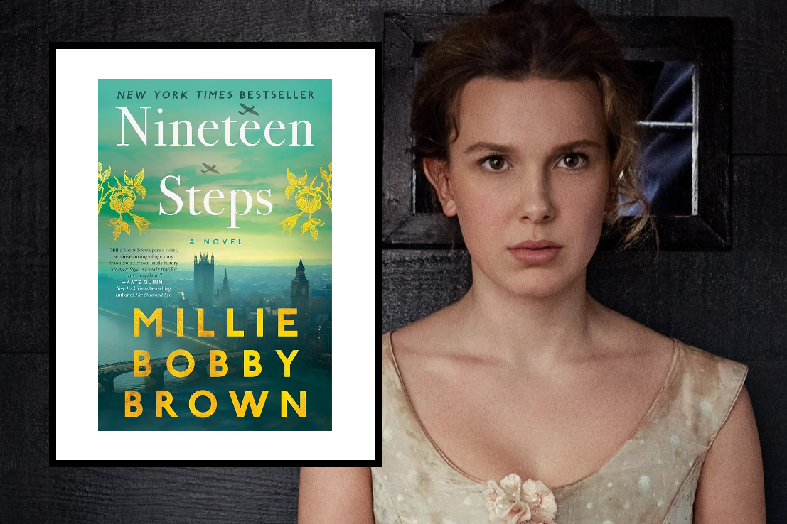 Millie Bobby Brown Nineteen Steps