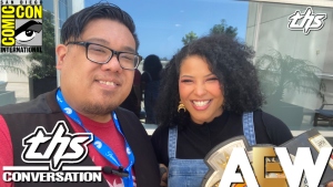 Willow Nightingale interview SDCC 2024