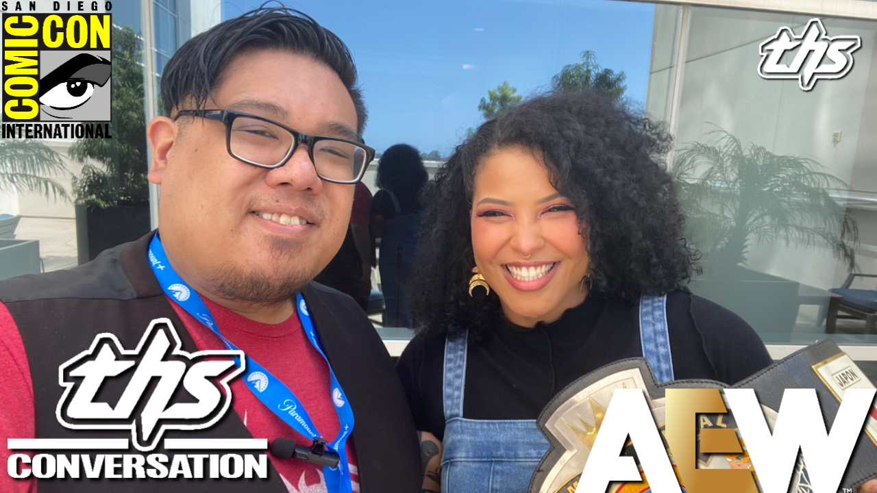 Willow Nightingale interview SDCC 2024