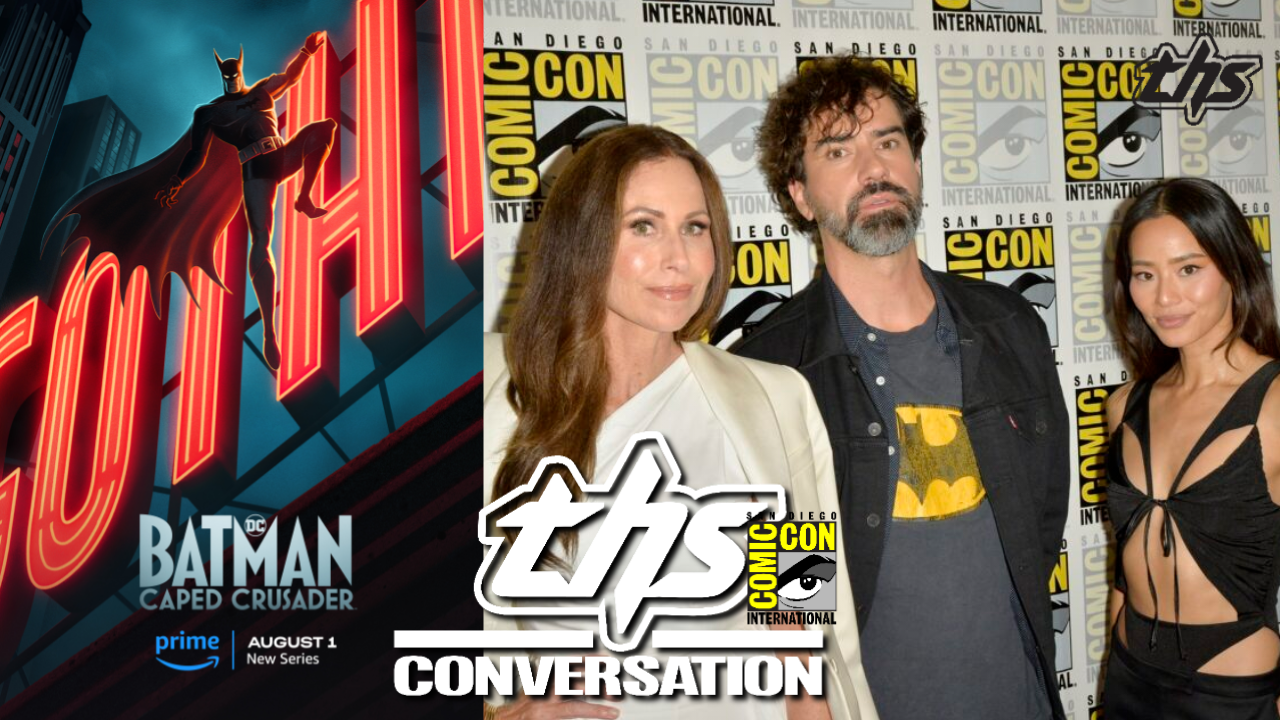 Batman: Caped Crusader SDCC 2024 interview