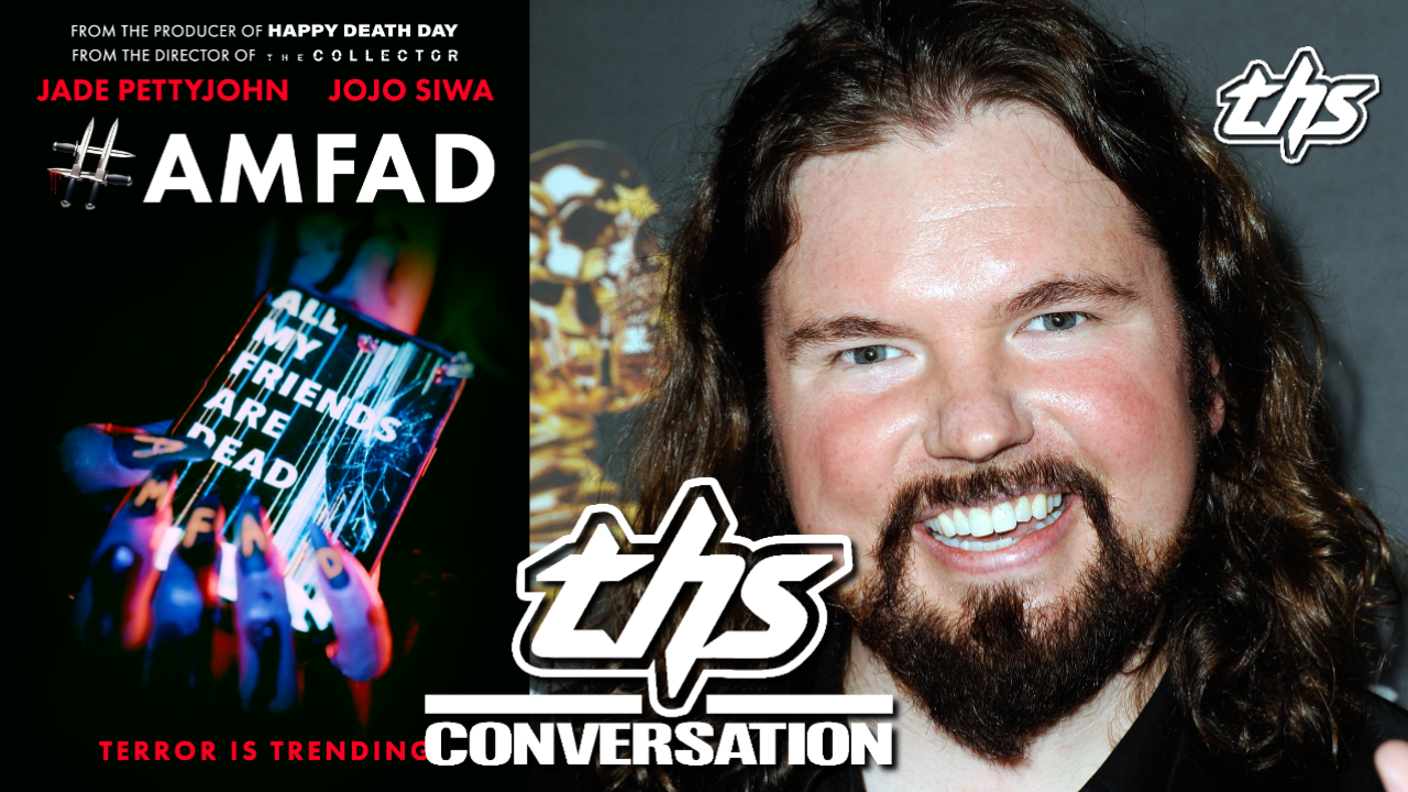 #AMFAD: All My Friends Are Dead - Marcus Dunstan interview