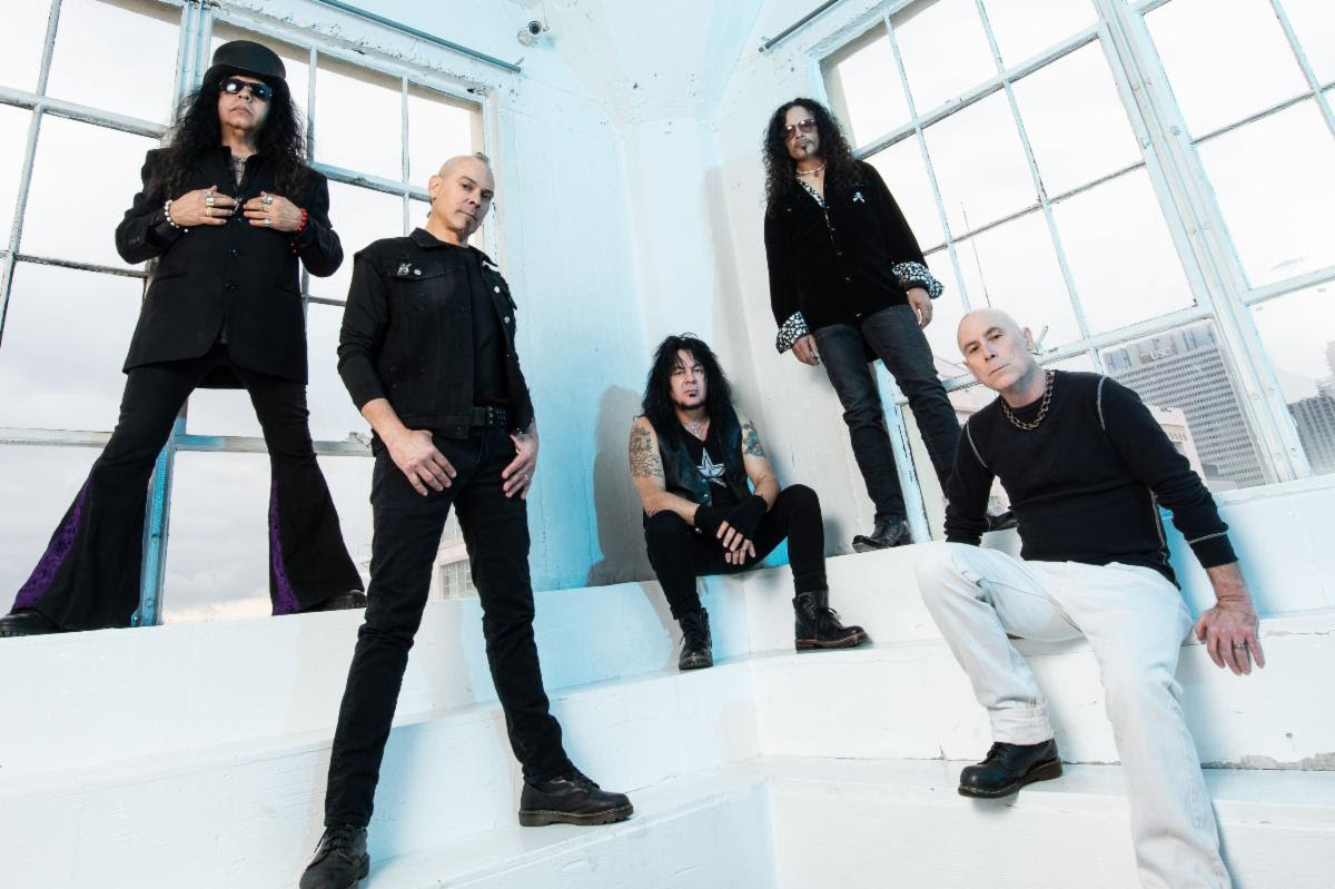 Armored Saint Photo by Stephanie Cabral