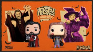 Funko Pop! Yourself witch and vampire