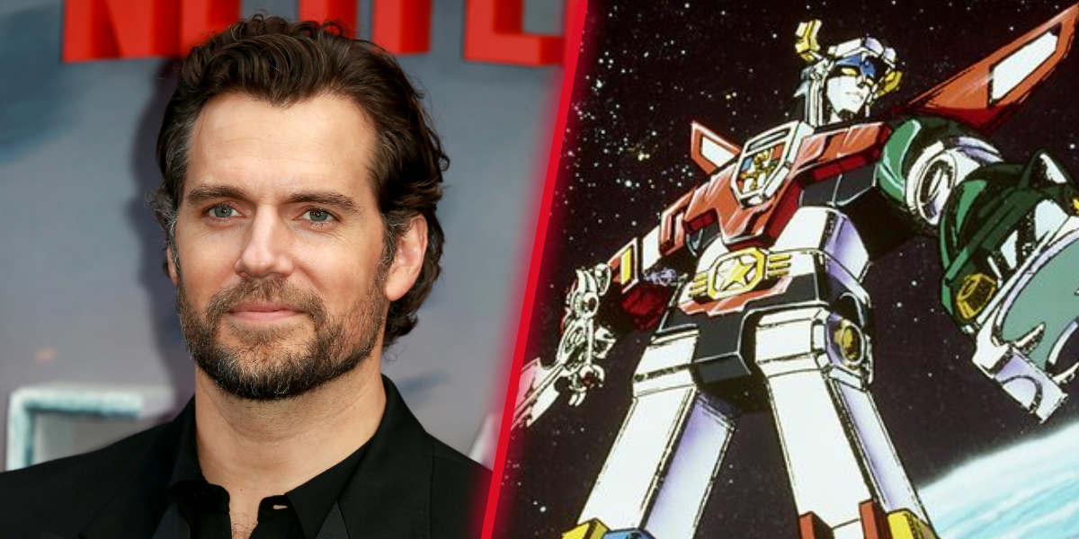 Henry Cavill to lead Voltron