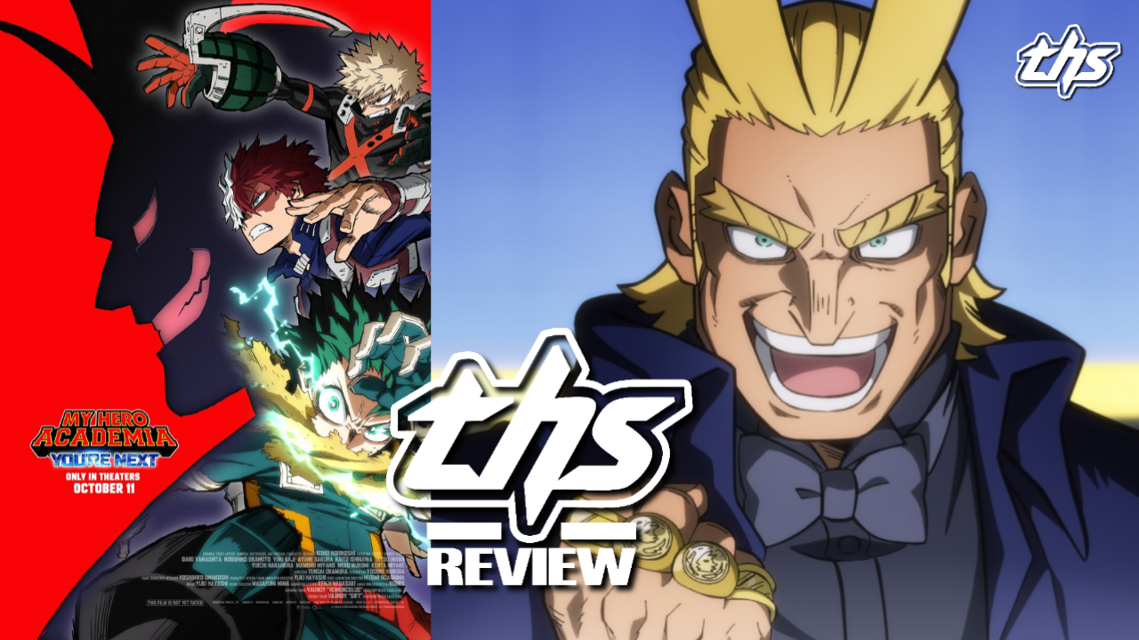 My Hero Academia review
