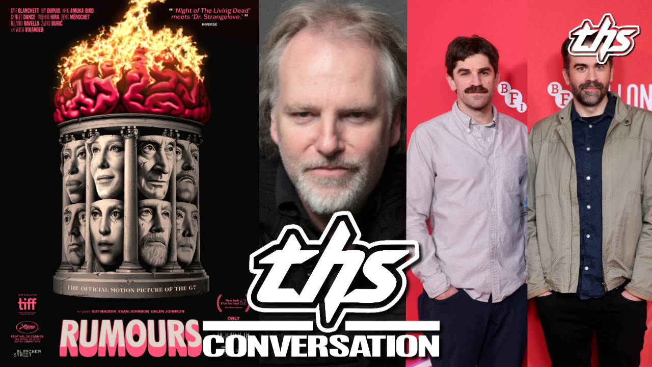 Rumours interview - Guy Madden, Evan Johnson, Galen Johnson