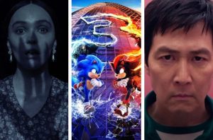December premieres - Nosferatu, Sonic 3, Squid Game