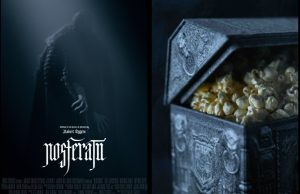 Nosferatu popcorn bucket