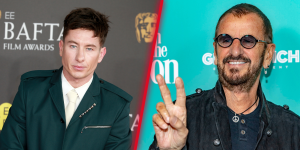 Barry Keoghan Photo By: Fred Duval Ringo Starr Photo By: Eugene Powers