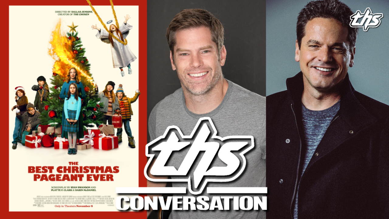 Dallas Jenkins & Kevin Downes interview for The Best Christmas Pageant Ever